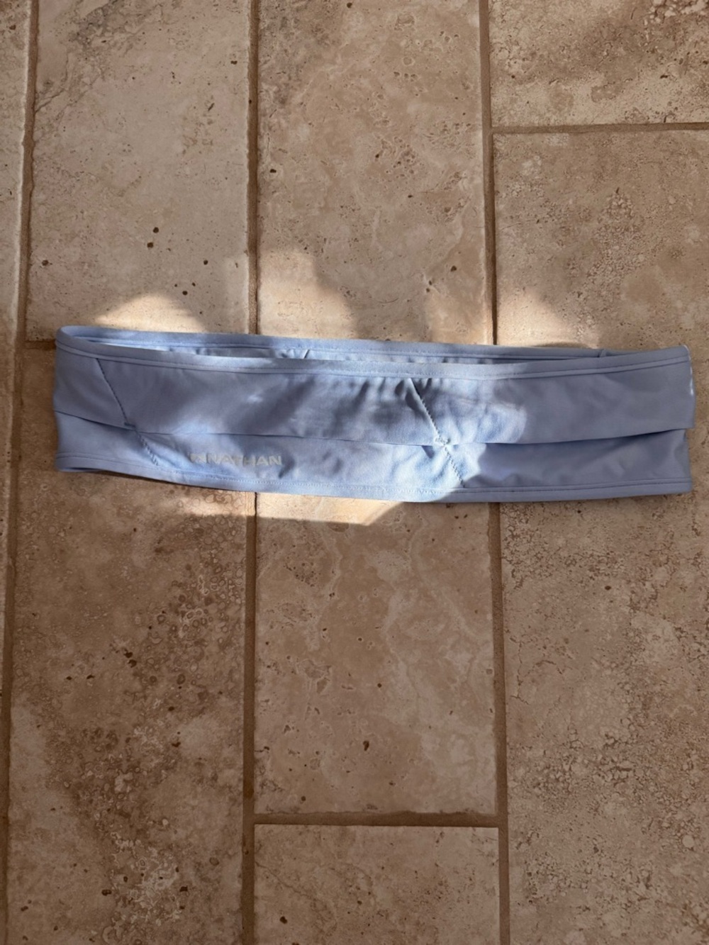 Nathan The Hipster Running Belt, L, Radiant Blue